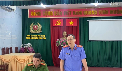 Công tác phối hợp trong tiếp nhận, giải quyết nguồn tin về tội phạm và...